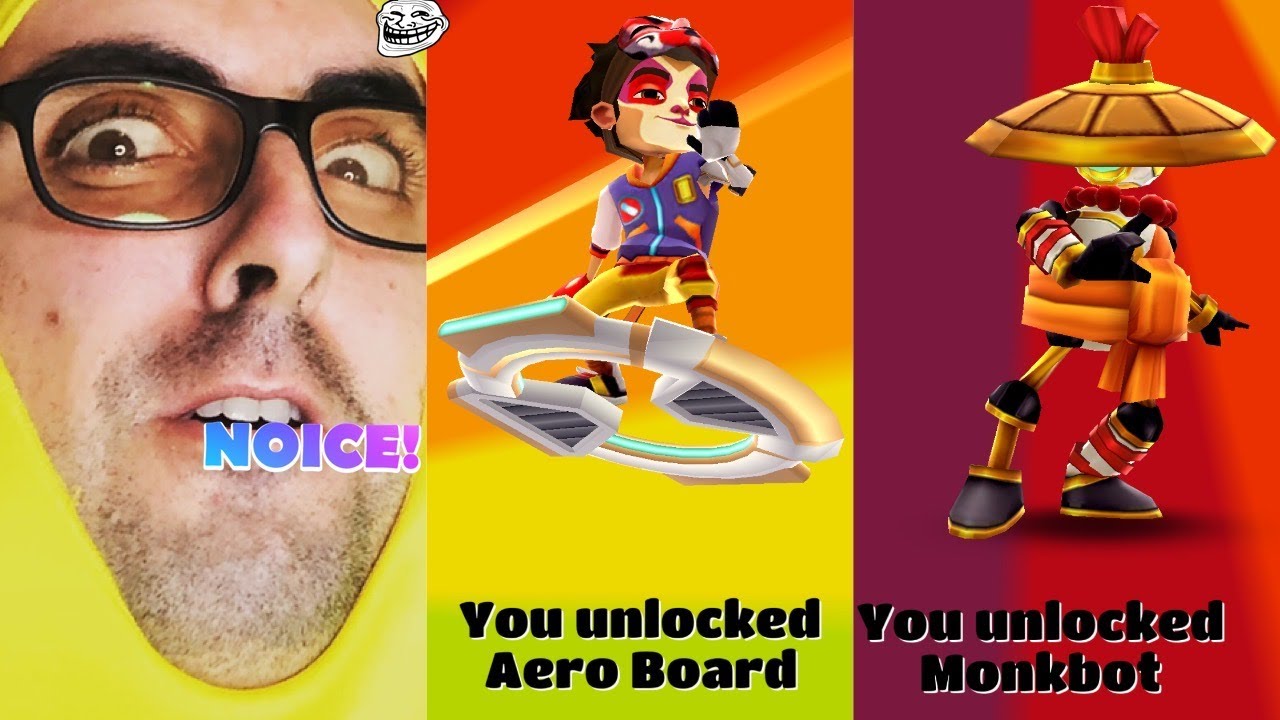 Unlocking All Subway Surfers Beijing Specials!