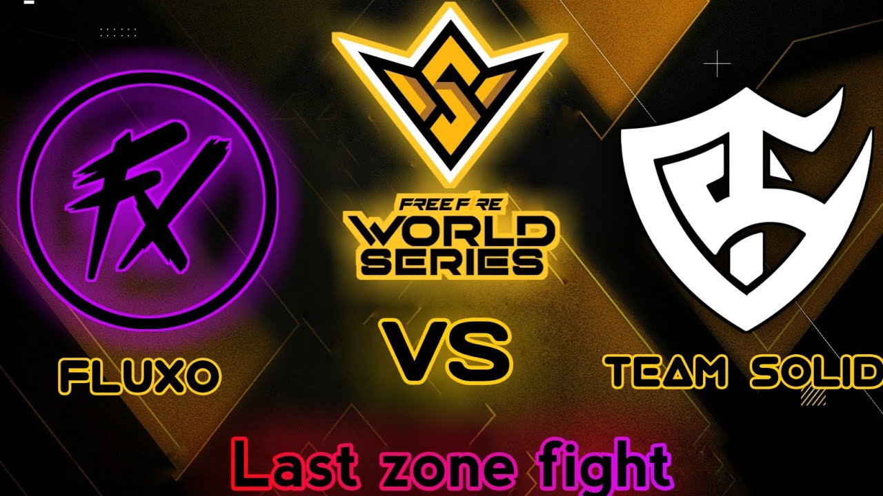 Fluxo Vs Team Solid free fire world Series Brazil 2025 @Fluxo