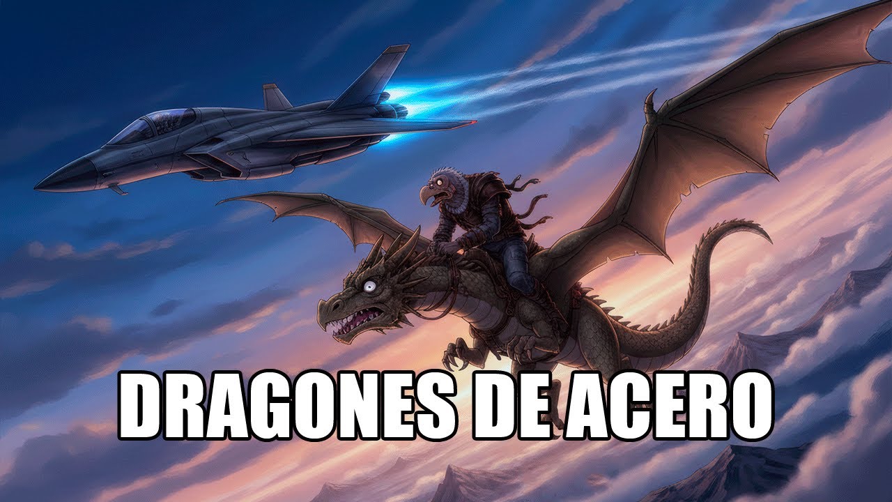 Dragones de Acero r/HFY
