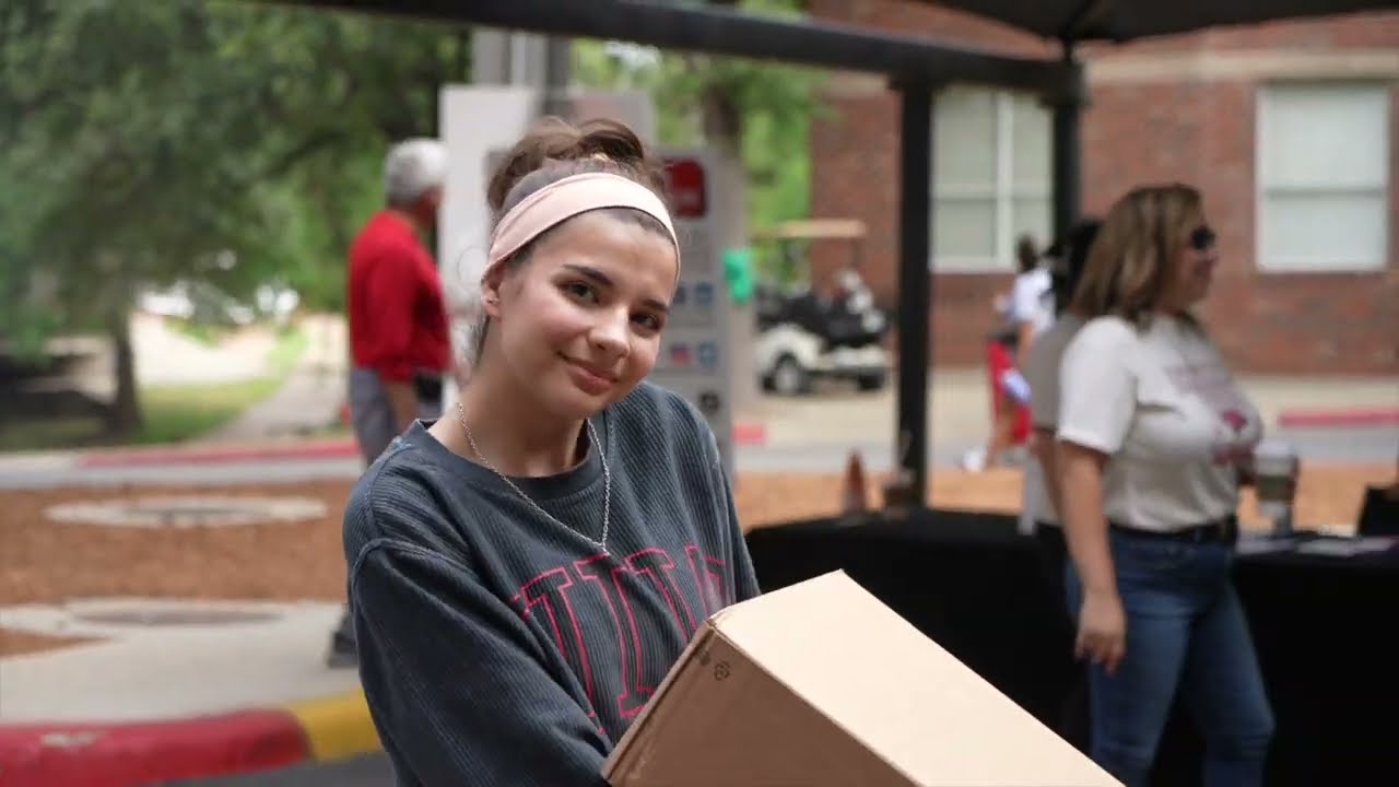 UIW Move-In Day 2025 Recap