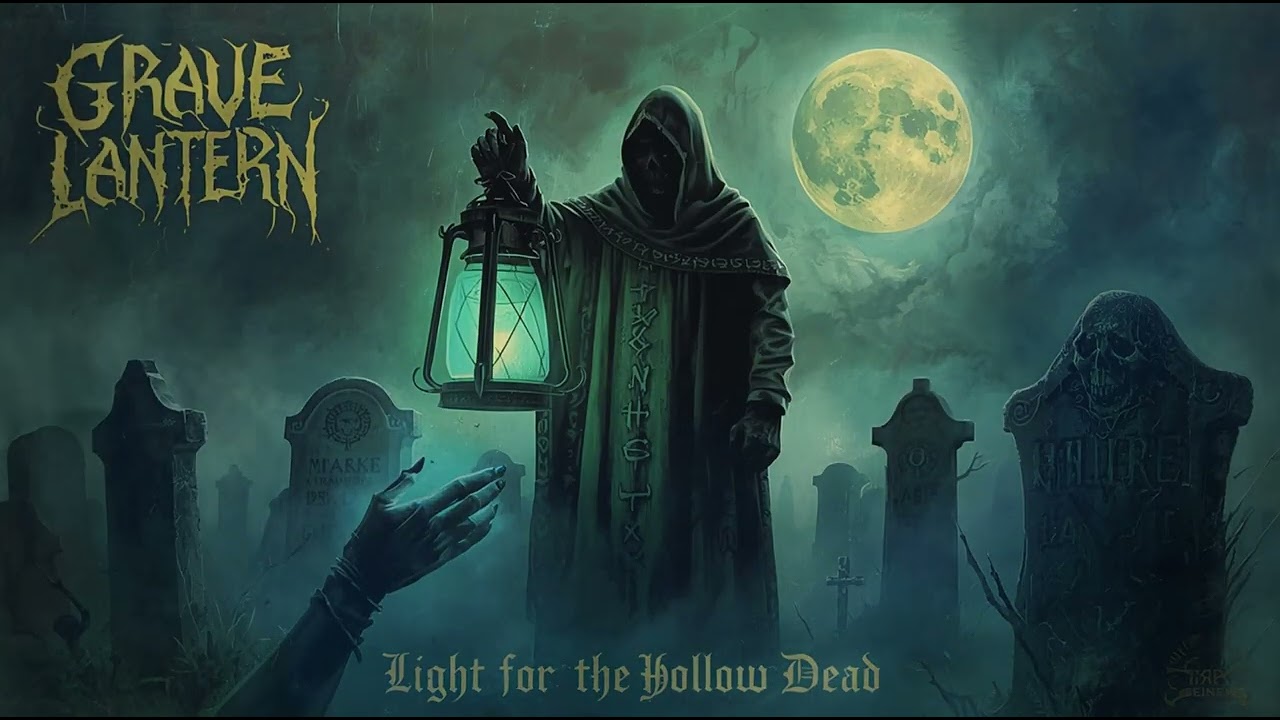 Grave Lantern – Light for the Hollow Dead (Full Album) | Dark Heavy Metal