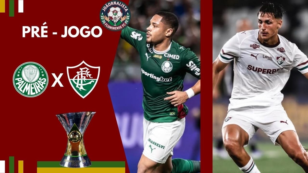 ⚽ JOGO MAIS AGUARDADO DO ANO! | REENCONTRO COM EX ÍDOLO! | PRÉ - JOGO: PALMEIRAS X FLUMINENSE