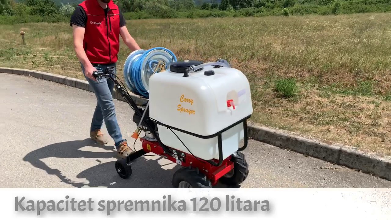 Motorna prskalica