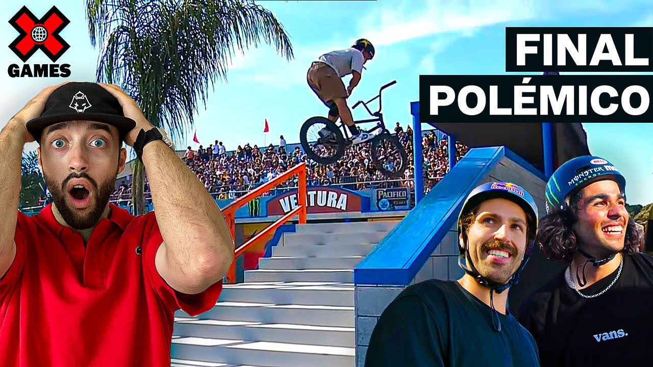 LA MAYOR COMPETICIÓN de BMX STREET 🏆 X GAMES CALIFORNIA 2023