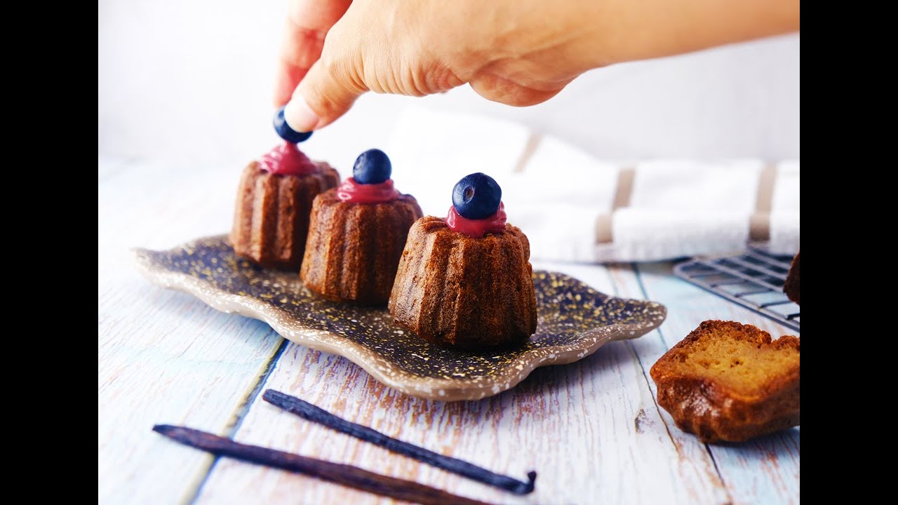 Vegan Canelés De Bordeaux