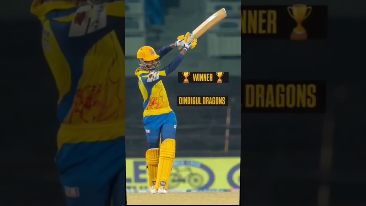 #tnpl2025 #tnpl #dandigul #lyca #cricket #crickettournament #winery #tranding #winnerdandigul
