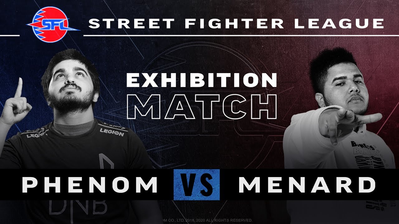 Phenom (Necalli) vs. MenaRD (Birdie) - Bo7 Exhibition - Street Fighter League Pro-US Season 3