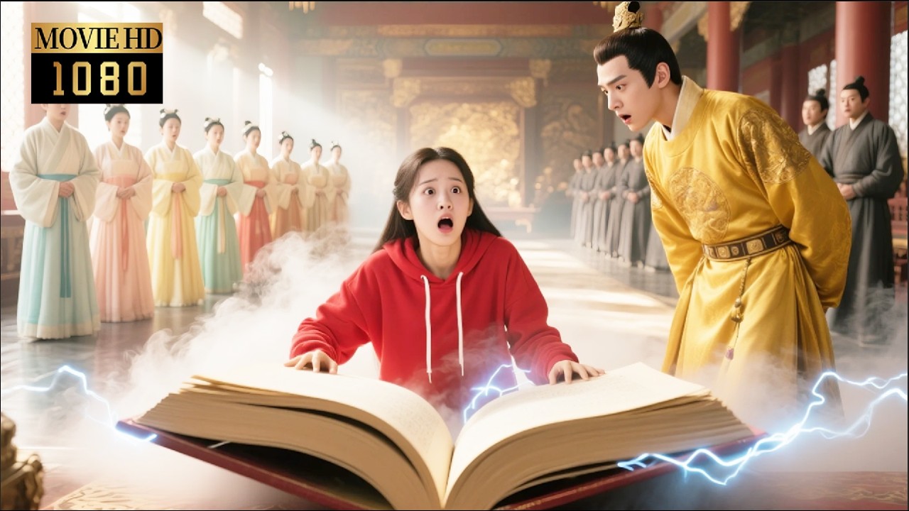一口氣看完！女畫師穿越古代，竟從書中鑽出來，王爺對她一見鍾情！【The Magic Pen】 #刘宇宁#书卷一梦
