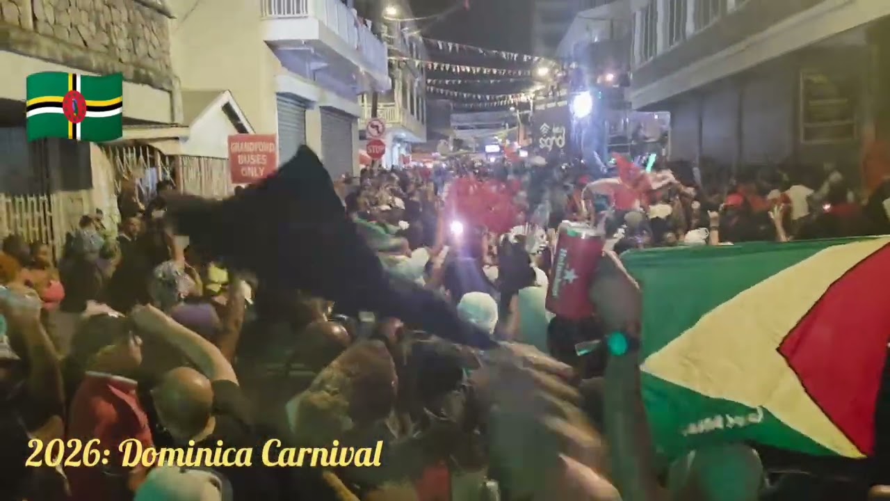 Signal Band - Dominica Carnival  2026. Last Lap.
