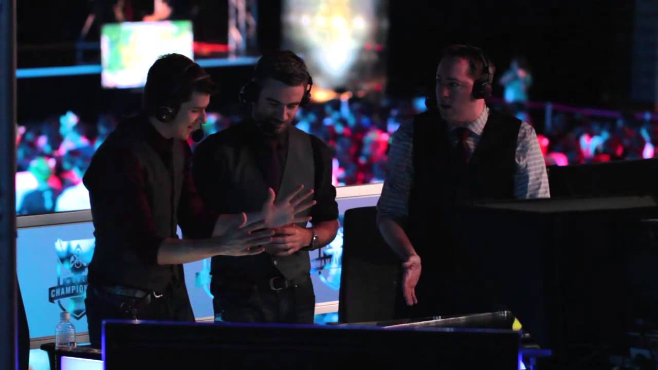 Shout Casters at work