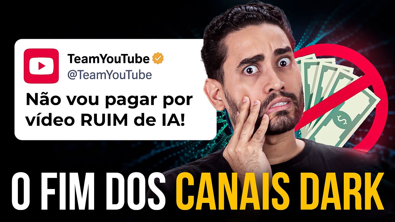 Como CRIAR VÍDEOS COM IA que MONETIZAM no YouTube (RESULTADOS INSANOS)