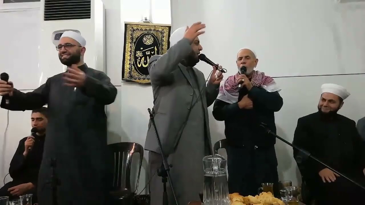 وصلة أنشادية للمنشدين الشيخ محمد زيدان والشيخ أنس الأحمد عدسة محمد نور ناعم