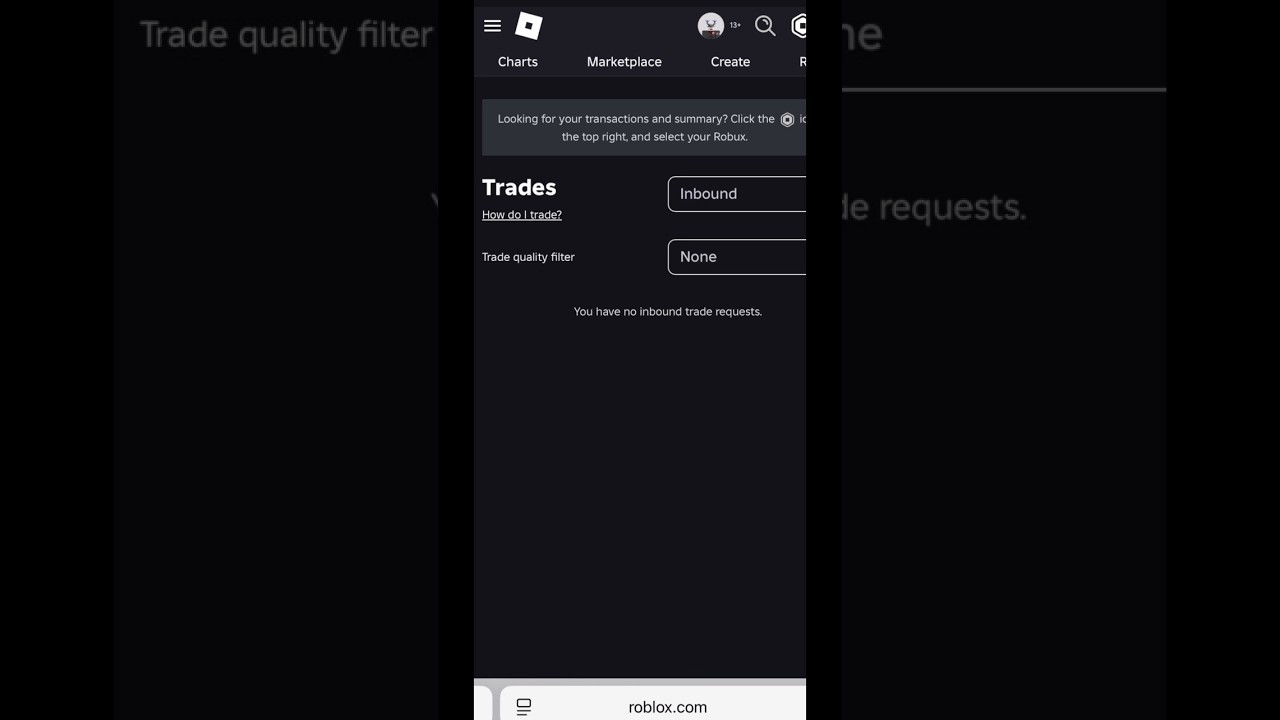 How to trade on a phone Roblox trading #roblox #robloxshorts #trading #robloxlimiteds