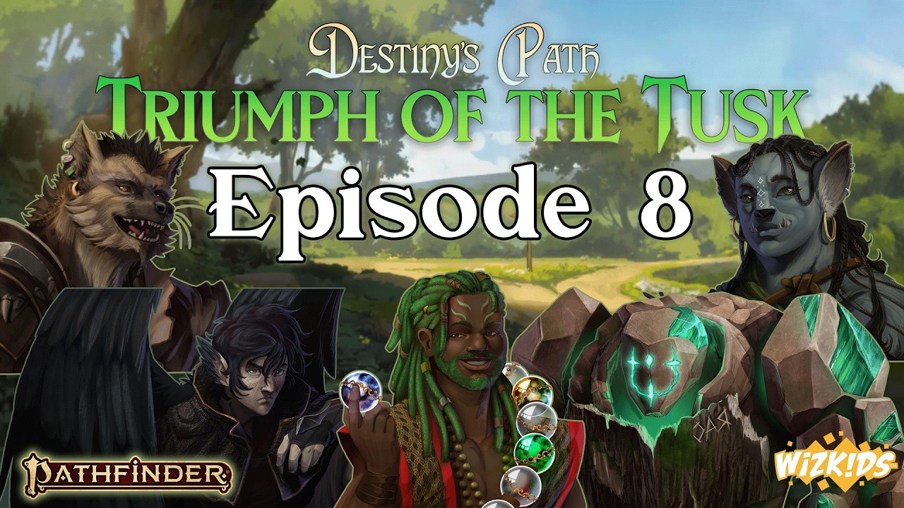 Destiny's Path Ep 8: The Great Hunt