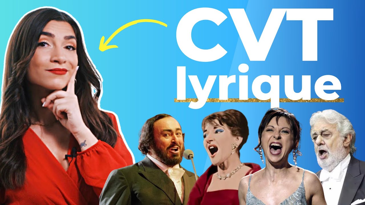 Technique vocale CHANT LYRIQUE ! Quels sont les MODES utilisés ?