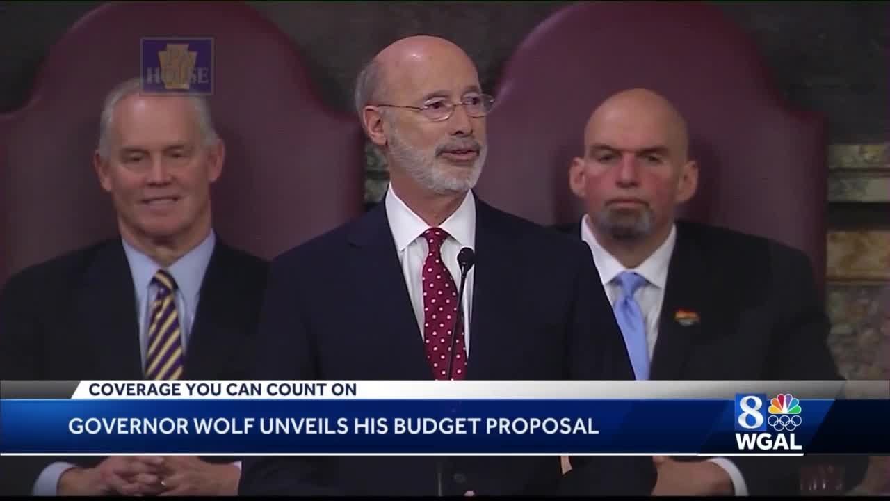 Gov. Tom Wolf unveils $36.1B budget plan
