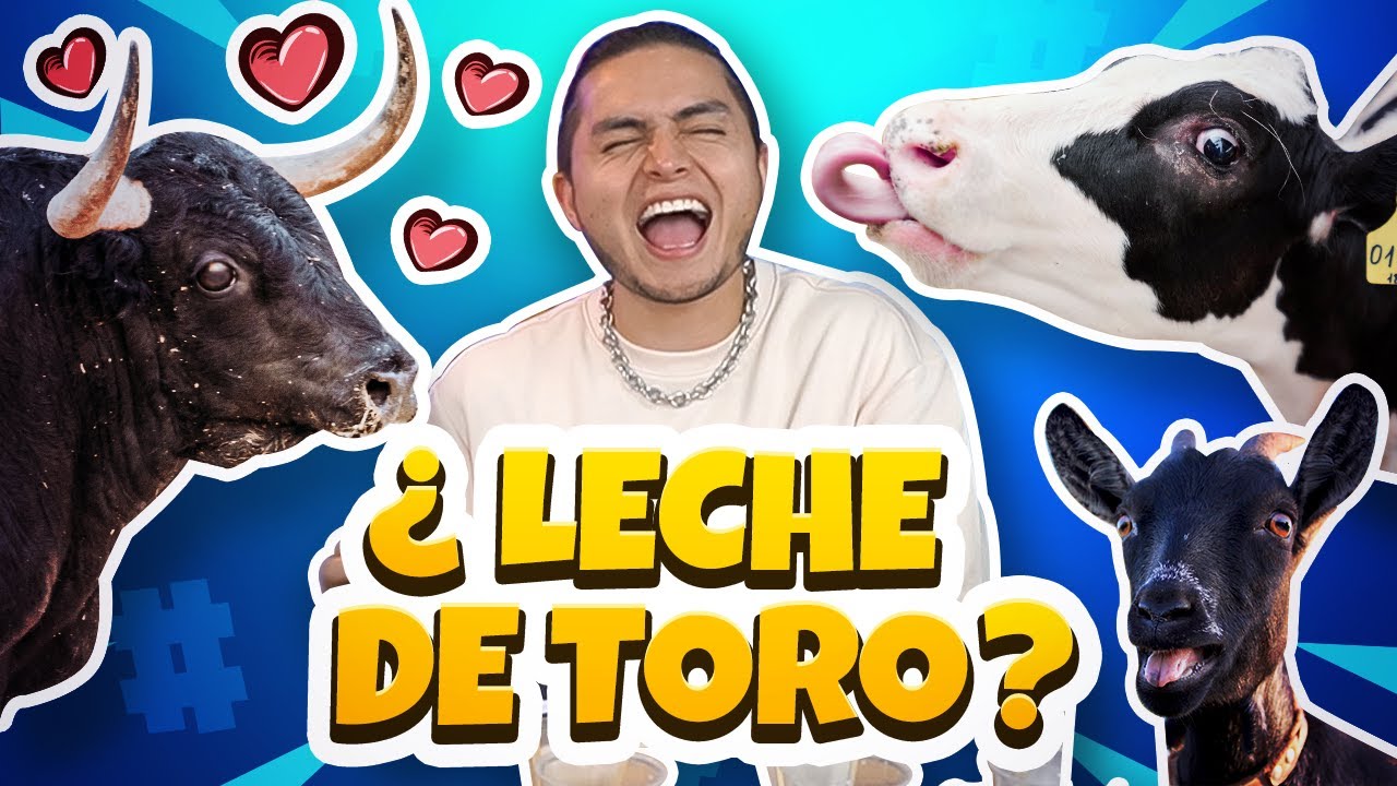 ADIVINANDO LA LECHE POR SU SABOR! 🐮 AGENTES DEMENTES 😂