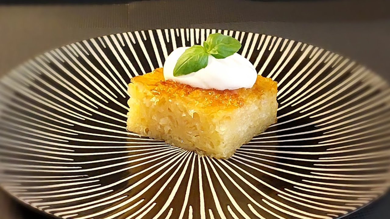 Bolo de Citrinos ao Estilo Grego / Greek Style Citrus Cake