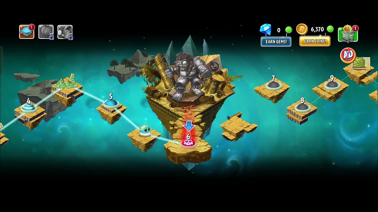 Pvz 2:the ancient begins soon...