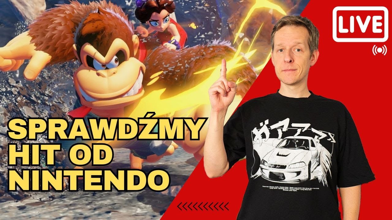 GRAMY w Donkey Kong Bananza. Faktycznie zachwyca?