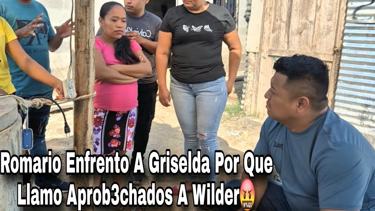 Romario de La  Colera Hasta Dolor De Estomago Le dio De Escuchar Como Griselda Habla de Wilder😱