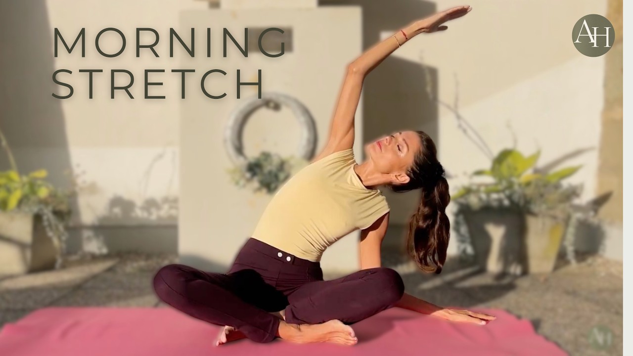 Energizing Morning Stretch | 11 Min Yoga for Flexibility