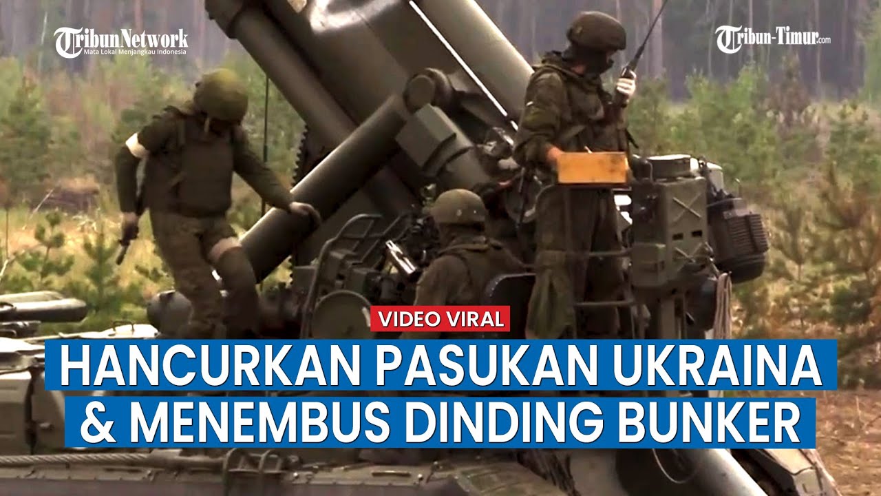Rusia Hancurkan Posisi Angkatan Bersenjata Ukraina Hingga Jarak 50 Km, Bisa Tembus Dinding Bungker