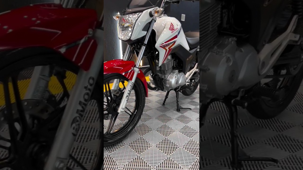 CG Titan 150 EX 2015 novidade #honda #motovlog #160 #cg #start160 #fan #titan160 #titan150 #cg150
