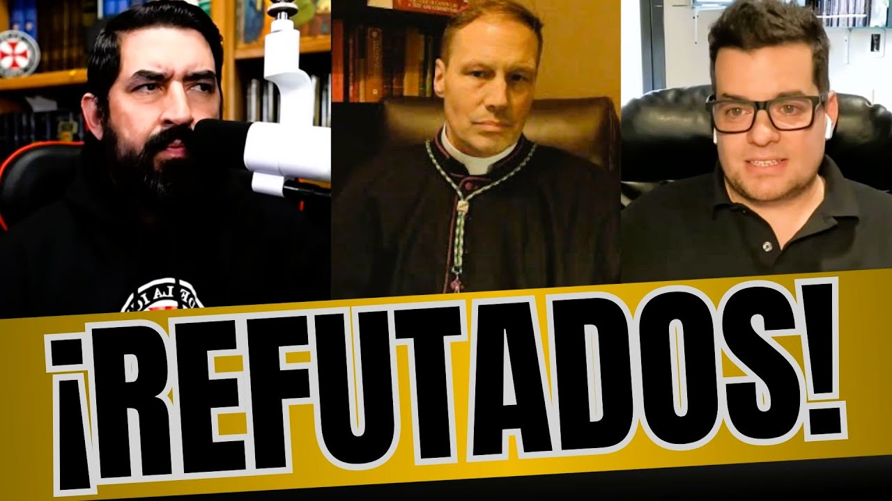 🚨Sacerdote DESMANTELA al Protestantismo con Pura Biblia. . .