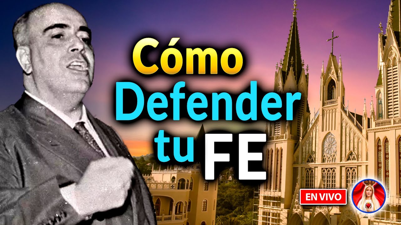 Cómo DEFENDER tu FE  | Charla de Formación  🔴 EN VIVO