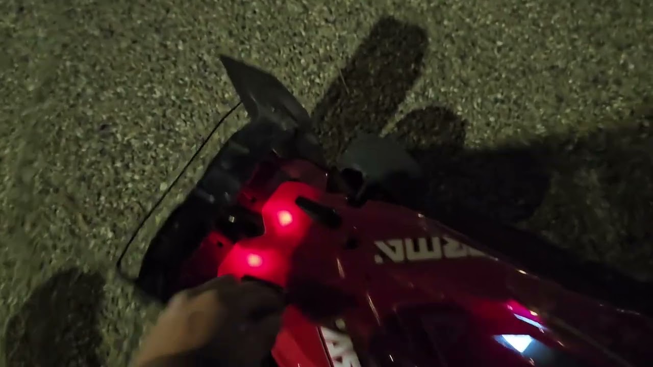 Arrma Limitless v2 XLX2 2028 1100kv motor 39/39 Gearing 13mins back to back run 93mph