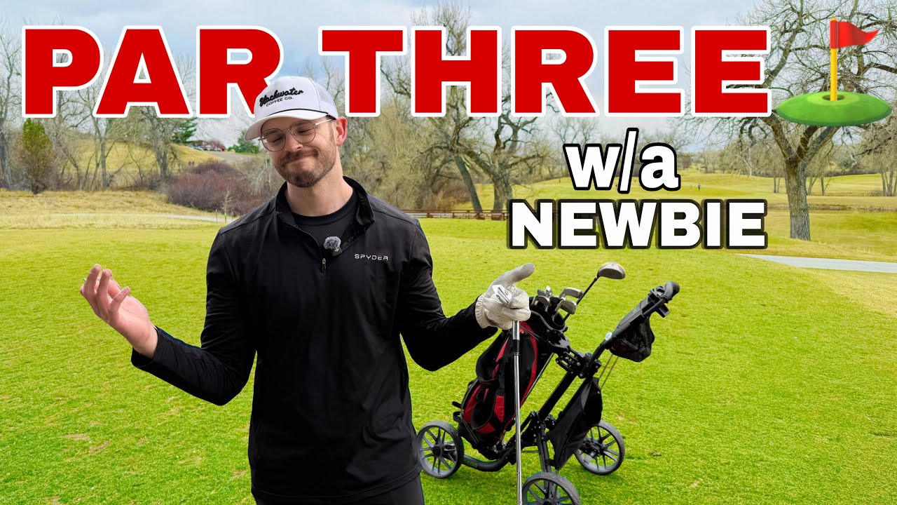 How low can a newbie shoot on a Par 3?? | B.A.G.G #2