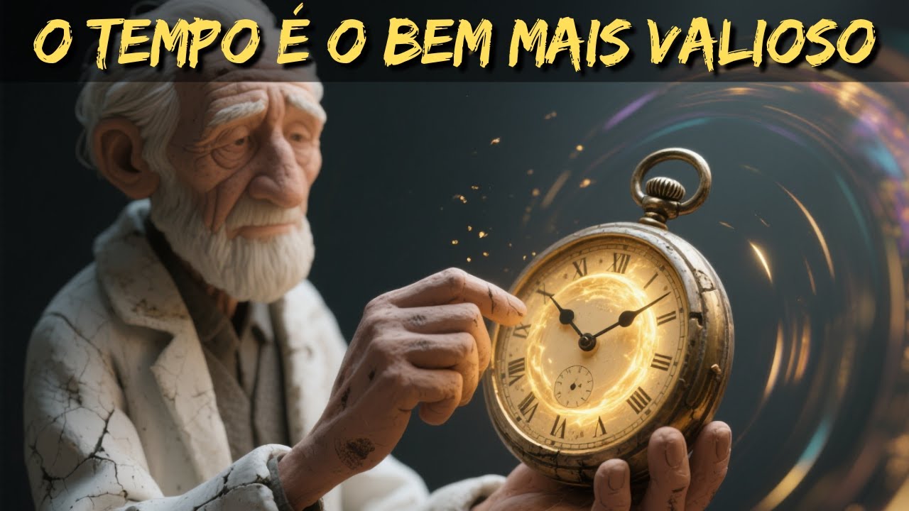 O Tempo é o Bem Mais Valioso | Uma Poderosa História Motivacional