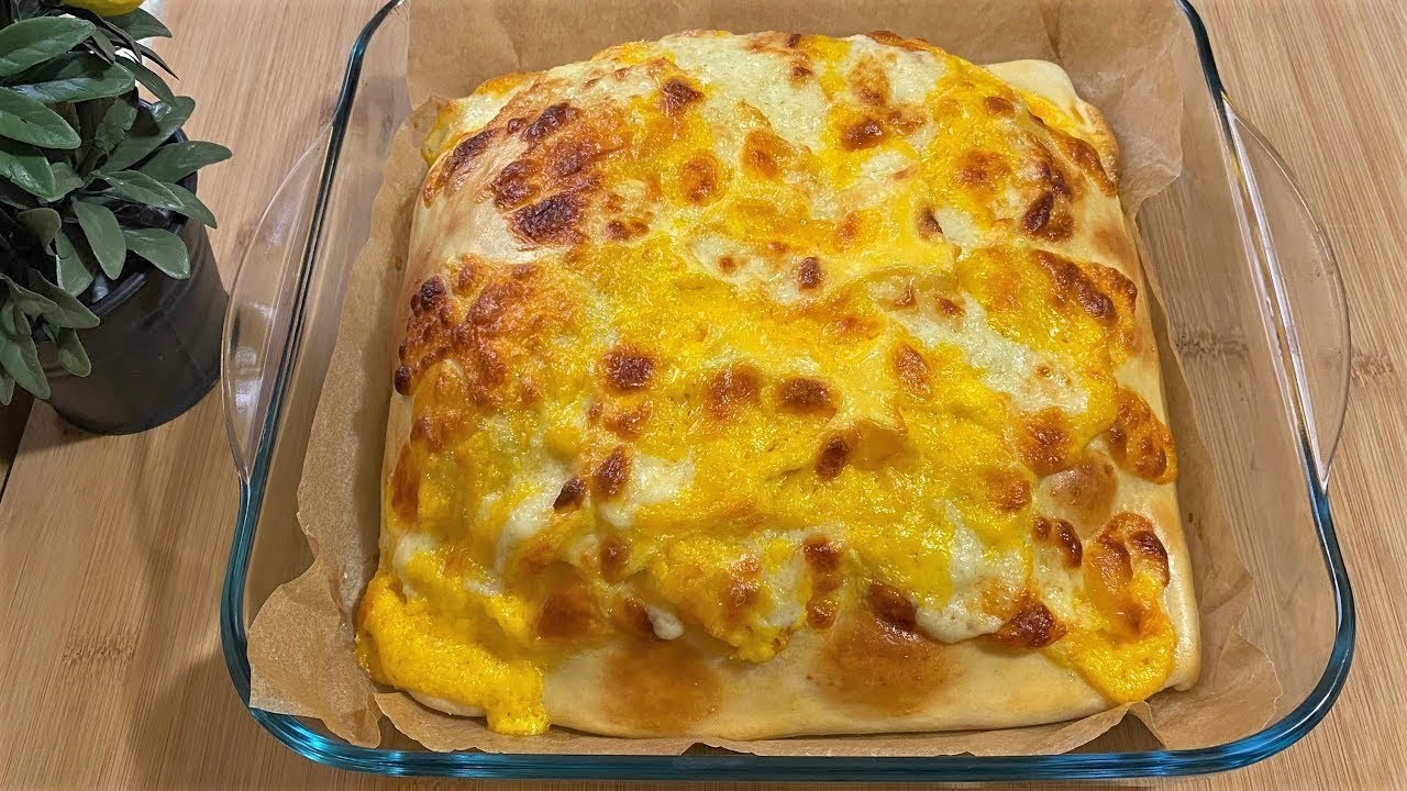 Pane Formaggio Stupefacente | Senza lievito!
