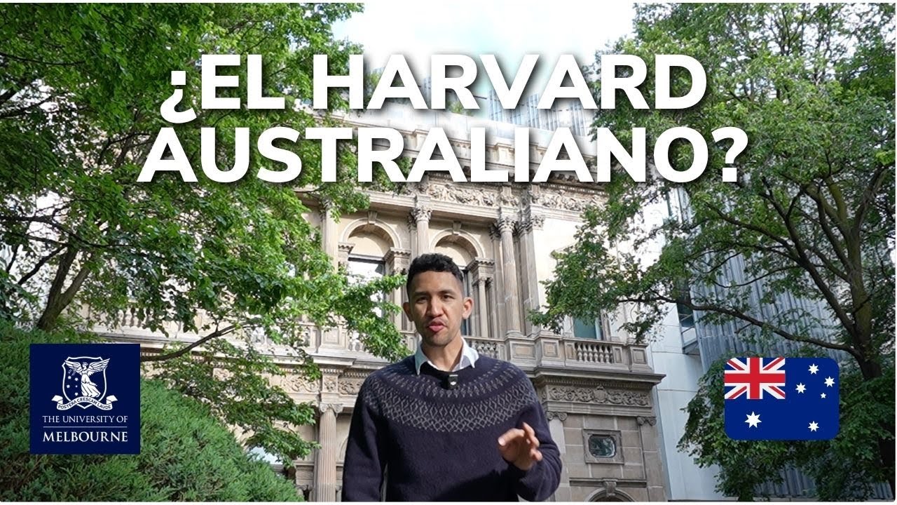 La MEJOR UNIVERSIDAD de Australia 2026 🇦🇺