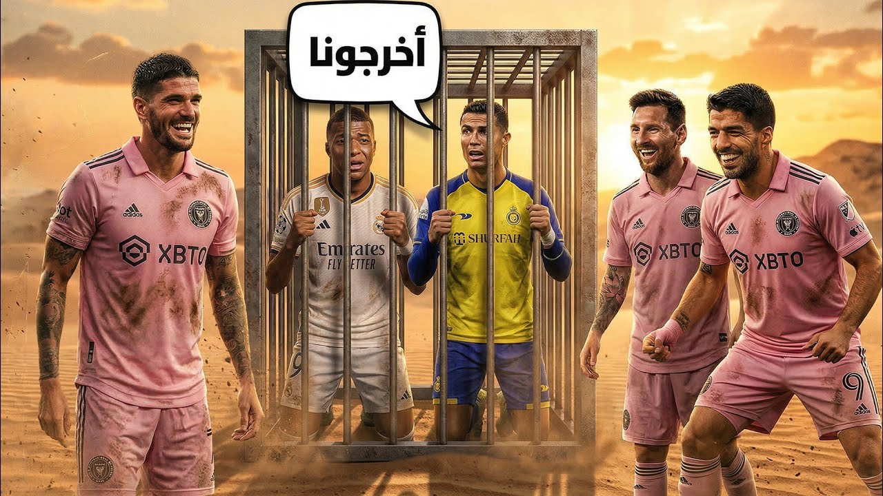 مدرسة الاعبين اليوم 10 | كريستيانو وامبابي في مشكله😨