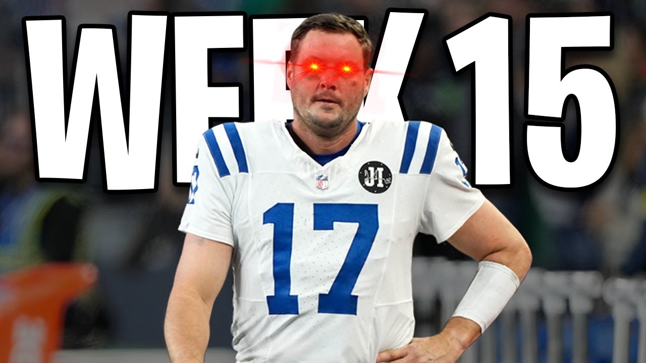 NFL Week 15 Recap: THE BLOOD GODS DEMAND A SACRIFICE!