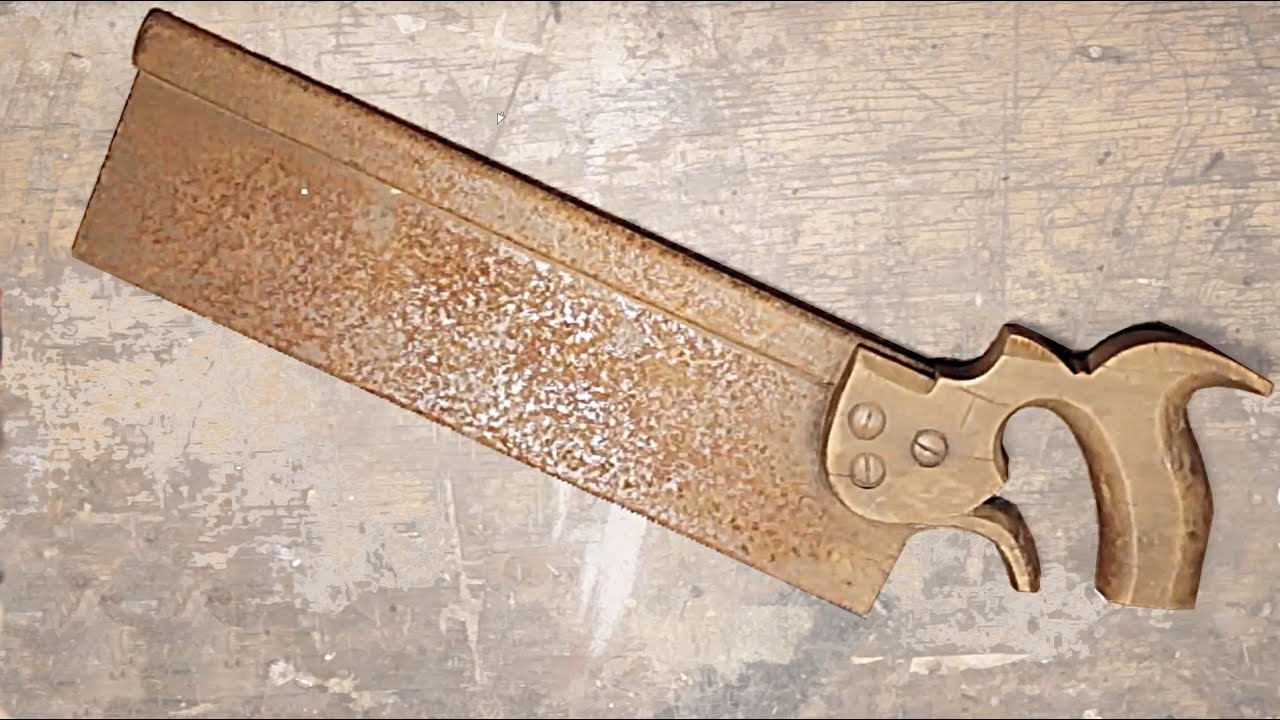 back saw restoration