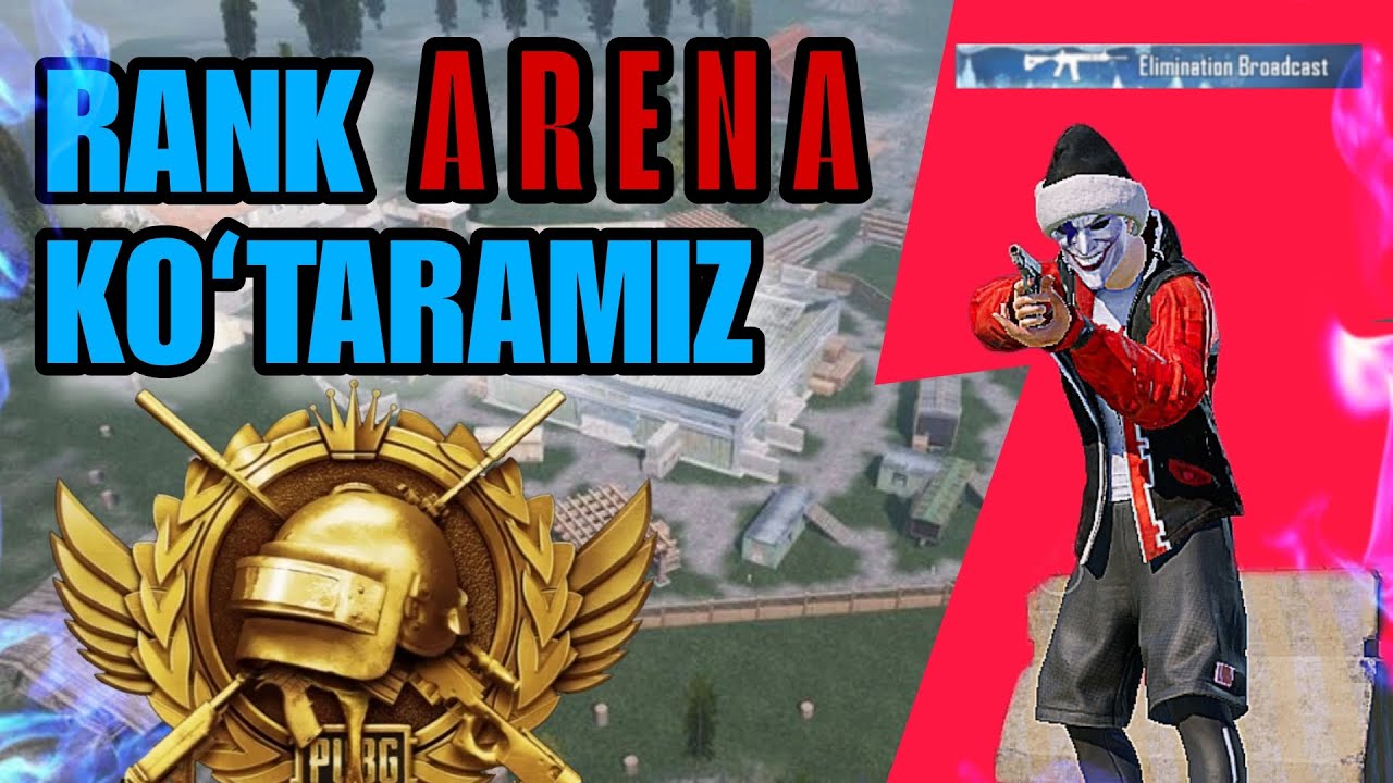 🔥RANK KOʻTARAMIZ ERANGEL LIVIK TDM LOBBYLAR 👀🦾 YANGI DONATERSKI AKKOUNTIMDA #pubgmobile