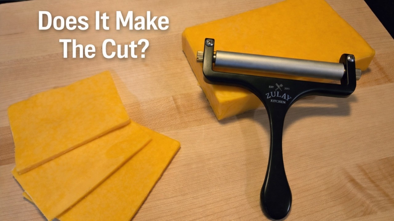 Zulay Cheese Slicer Review And Test