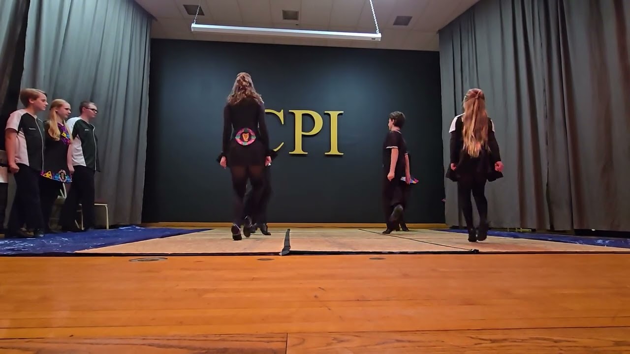 Festival of Trees 2024 - Tir Na Nog of PA Irish Dance Performance