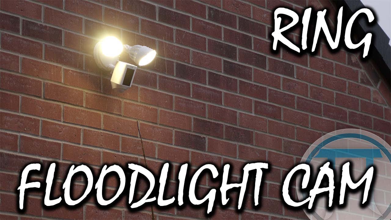 Ring Floodlight Cam installation and review
