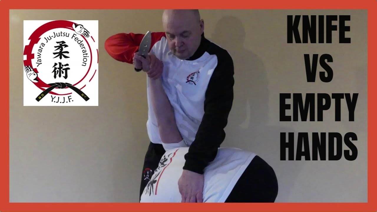 KNIFE VS EMPTY HANDS TRAINING