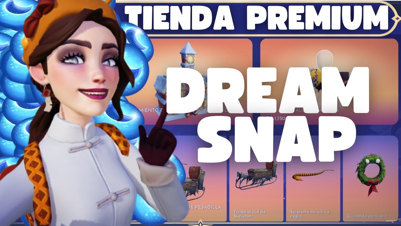 &iexcl;TIENDA NAVIDE&Ntilde;A y Desaf&iacute;o NAVIDE&Ntilde;O DE MIEDITO! | Disney Dreamlight Valley