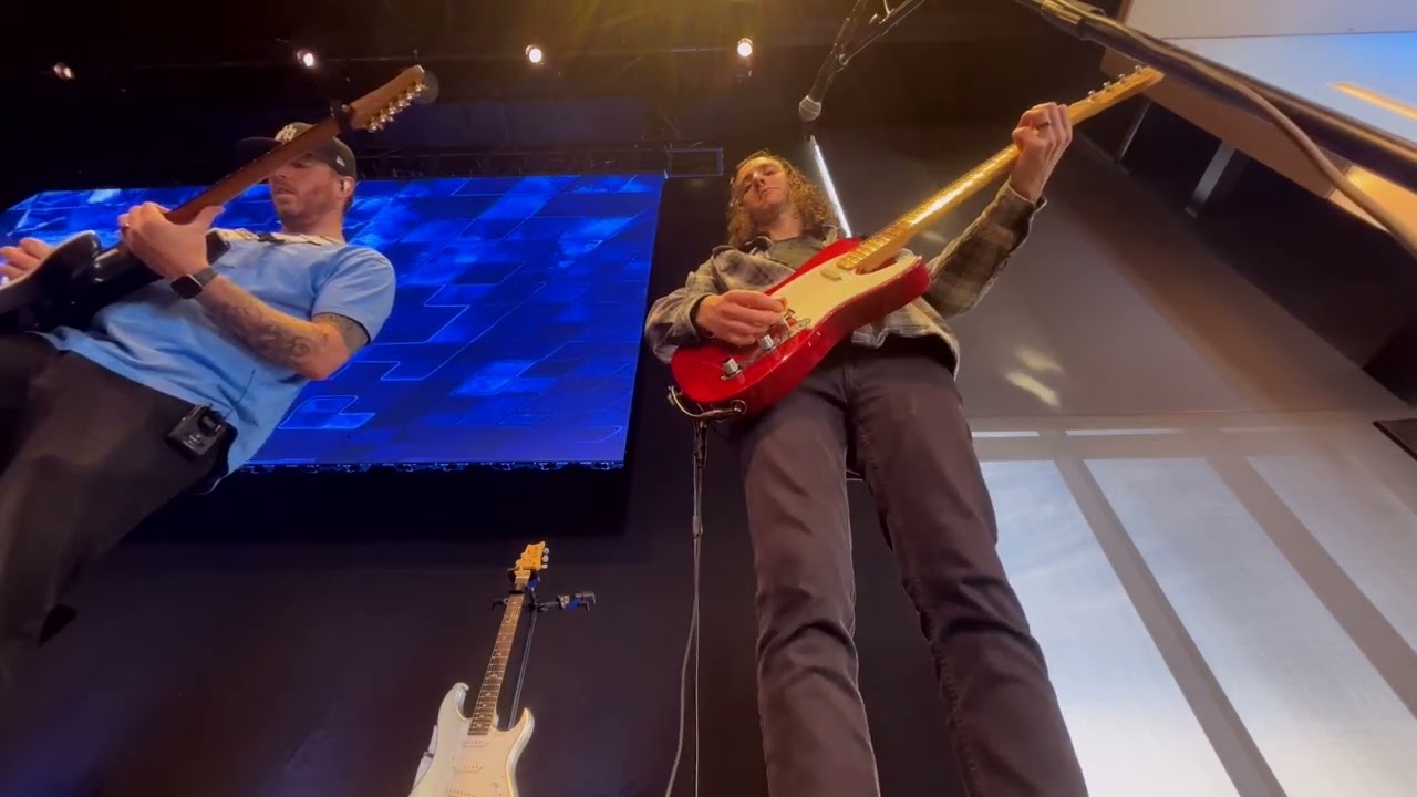 Overflow Hope Worship |Electric Guitar and MD Cam