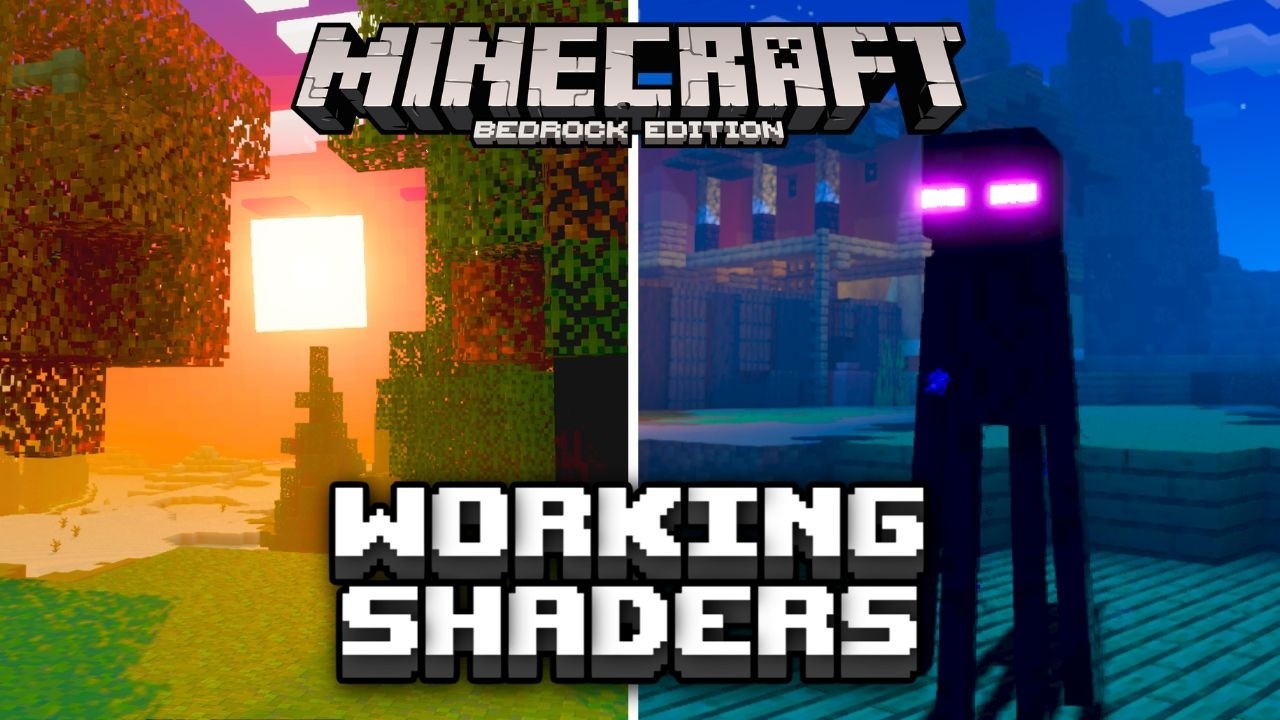 How To Get Shaders WORKING For Minecraft Bedrock Edition Preview (Step by Step Tutorial)