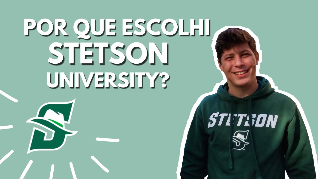 Por que ESCOLHI estudar em STETSON UNIVERSITY? | Vitor Lacerda