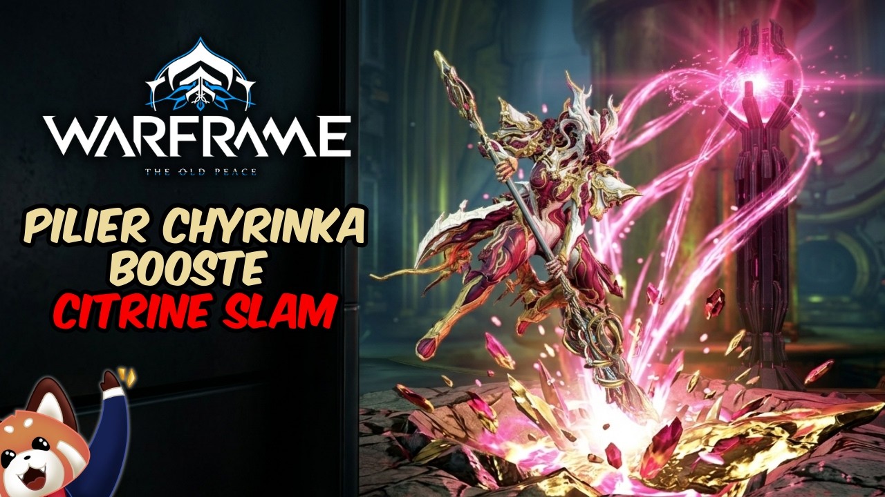 Citrine Slam avec un Helminth surprenant