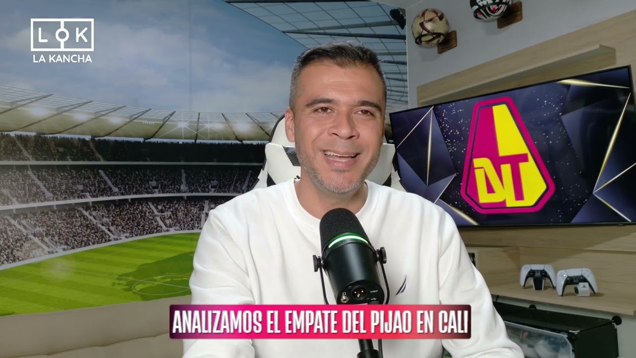 🐷HABLAMOS DEL EMPATE DEL DEPORTES TOLIMA ANTE AMÉRICA