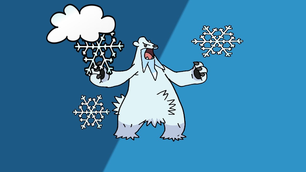 Pokemon showdown double battle beartic sweep!!!